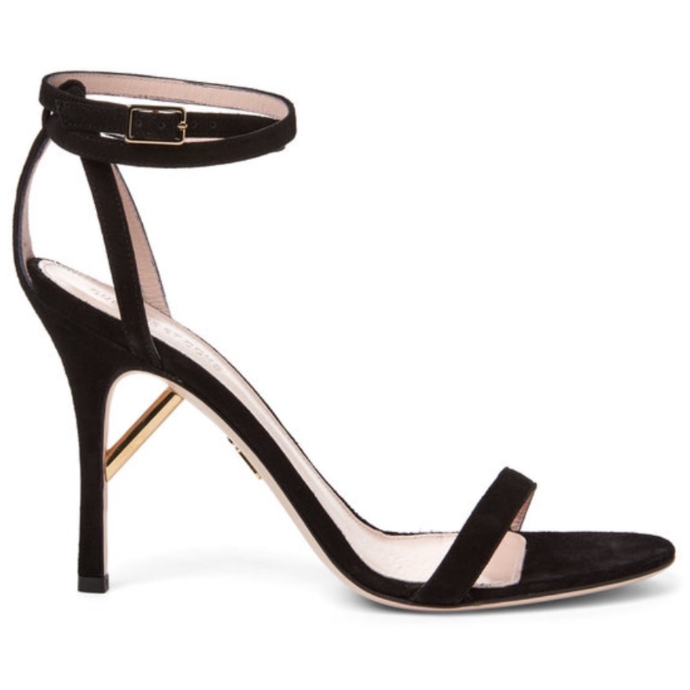 Cushnie Et Ochs Felix Black Heels